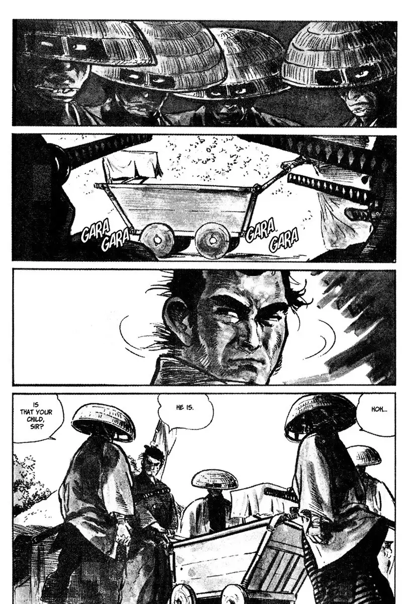 Lone Wolf and Cub Chapter 1 11